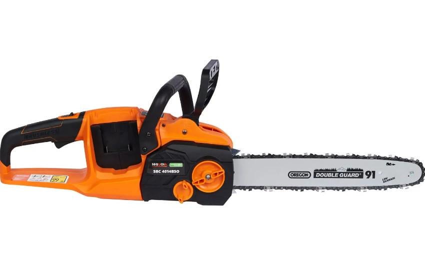 Ланцюгова пила акумуляторна SEQUOIA без АКБ та ЗП SBC4014BSO (53098)