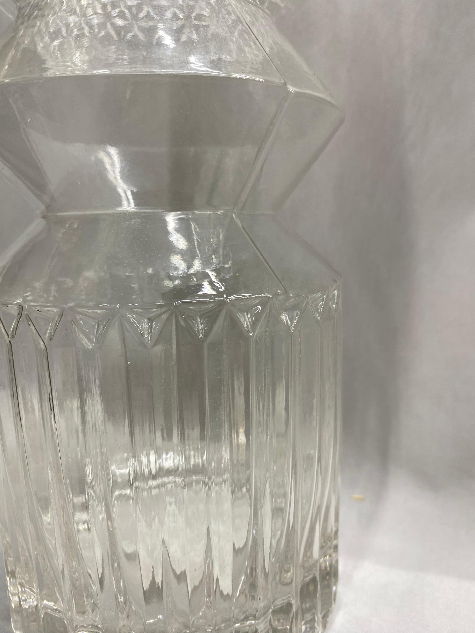 Ваза стеклянная Serenite d 11,5 см h 30 см - фото 4 Ваза стеклянная Serenite d 11,5 см h 30 см - фото 4