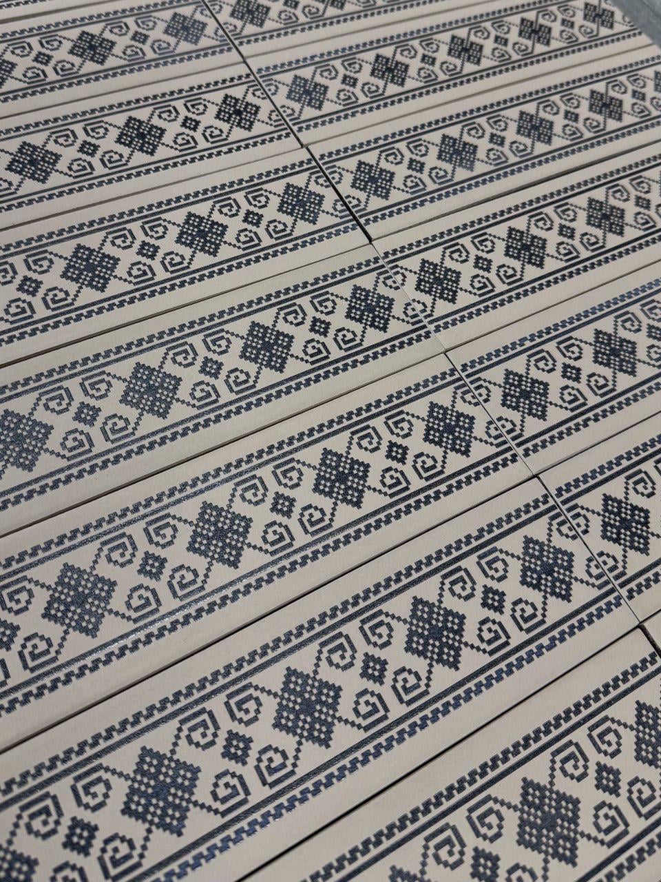 Клинкерная плитка с гравировкой Brickland Symbol Tile 01 - фото 4