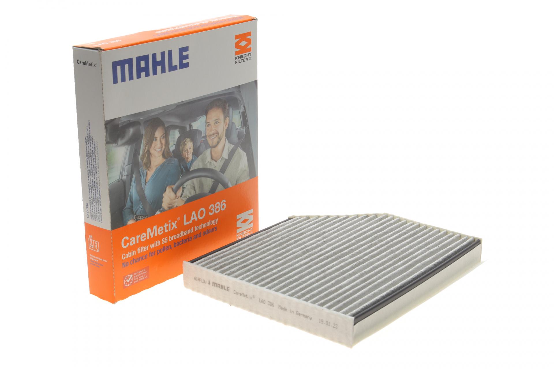 Фильтр салона KNECHT для Audi A4/A6 1,8-4,2TFSI 07- (LAO 386)