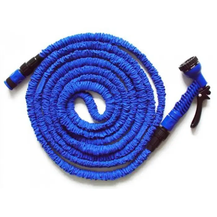 Шланг для поливу садовий MAGIC HOSE 45 м Синій (SHL45150)