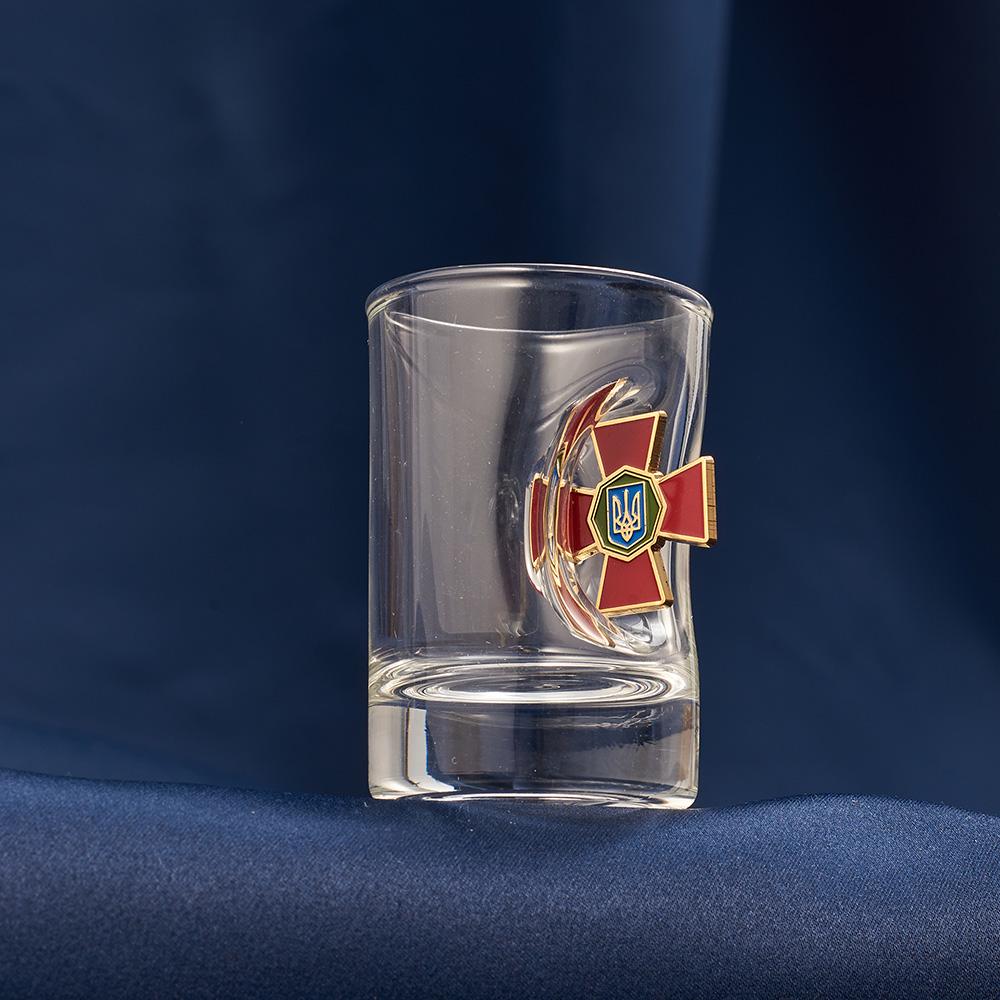 Подарочный набор рюмок с шевроном Национальная гвардия маленький (28421198) - фото 6 Подарочный набор рюмок с шевроном Национальная гвардия маленький (28421198) - фото 6