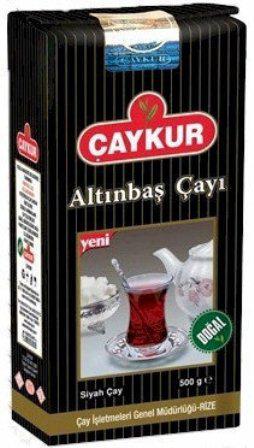 ᐉ Чай турецкий чёрный Caykur Altinbas Cayi Klasik 500 г