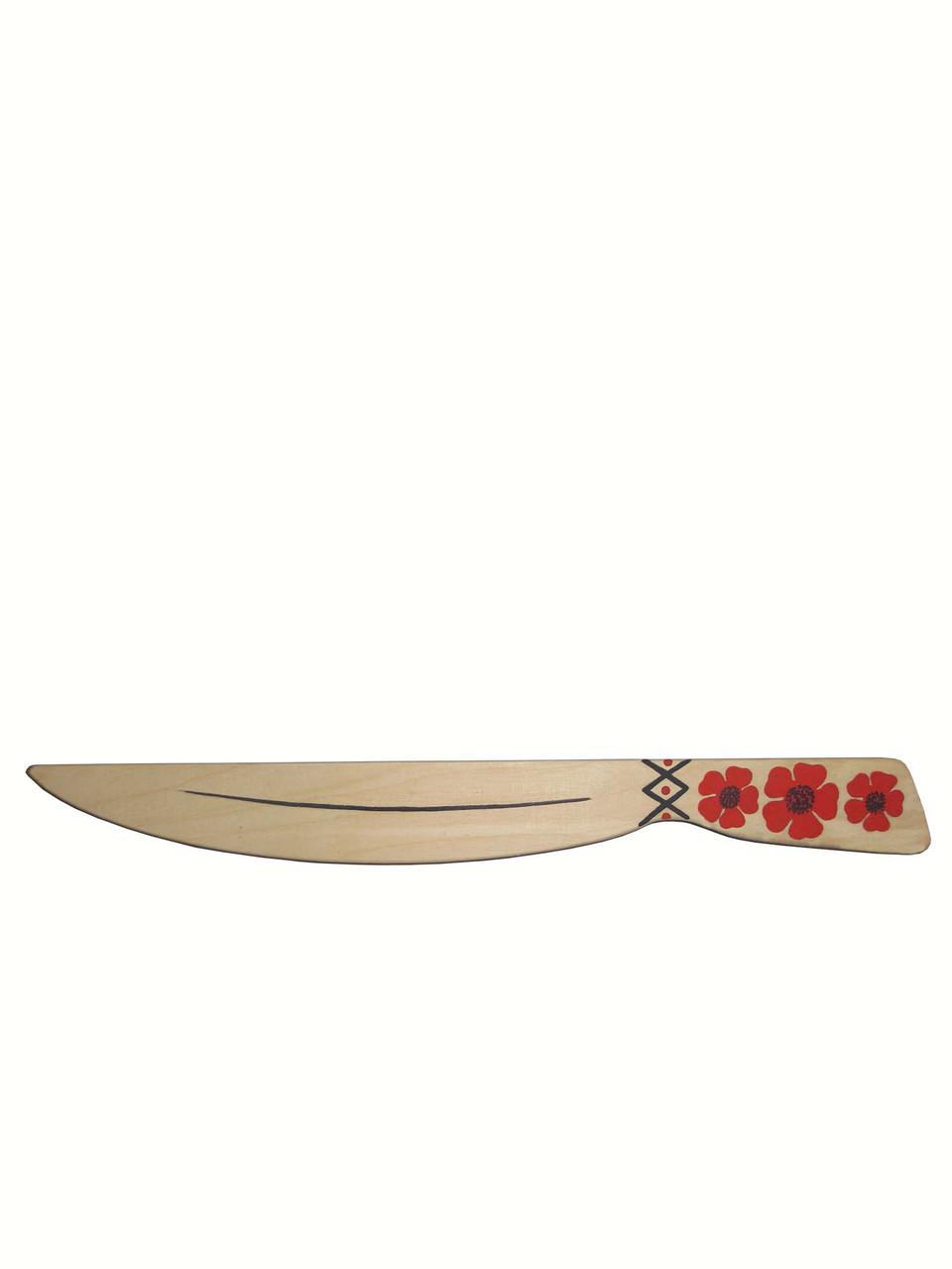 Игрушечное оружие HEGA Нож Красный Цветок (99) - фото 6 Игрушечное оружие HEGA Нож Красный Цветок (99) - фото 6