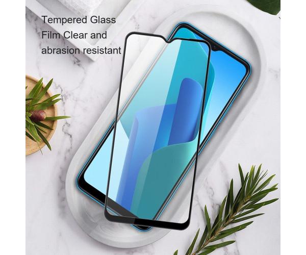 Загартоване захисне скло Full Screen Tempered Glass для Honor X6a, Black - фото 4