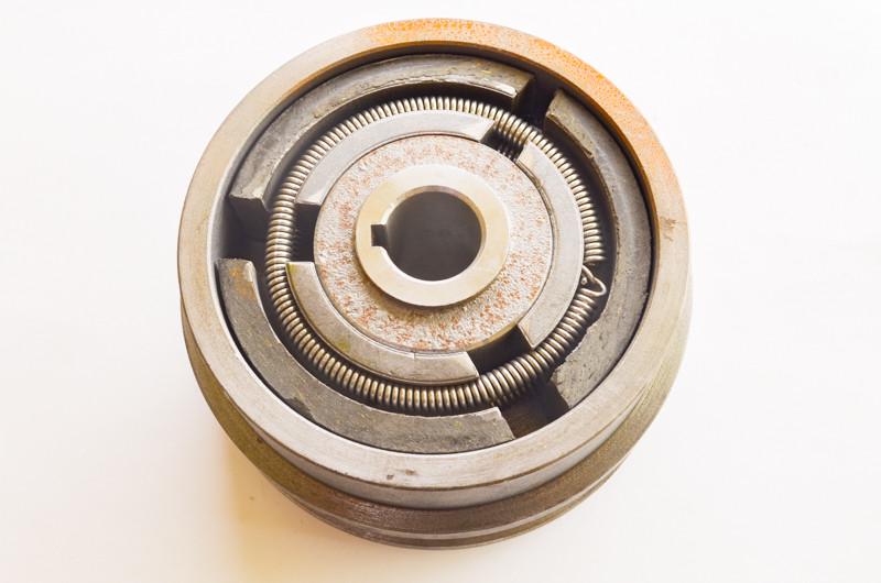 Муфта-шкив сцепления для виброплиты 20х115 мм под 1 ремень профиль В (4599)