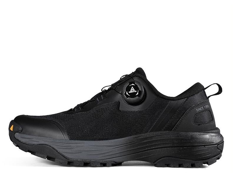 Кросівки чоловічі демісезонні Humtto з автошнурівкоюр. 42 Чорний (360967)