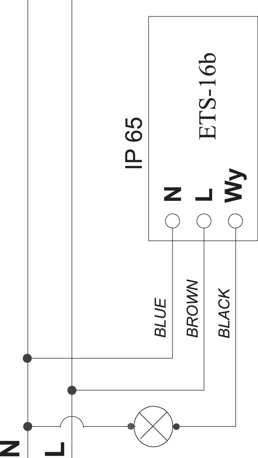 Реле сумеречное ETI PZS c датчиком 16А 230 В (2471103) - фото 3 Реле сумеречное ETI PZS c датчиком 16А 230 В (2471103) - фото 3