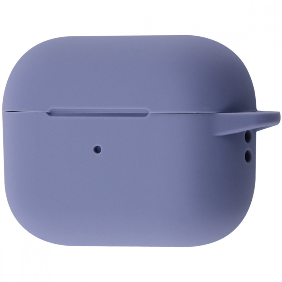 Силіконовий чохол для навушників Silicone Case for AirPods Pro 2, Lavander Grey - фото 1