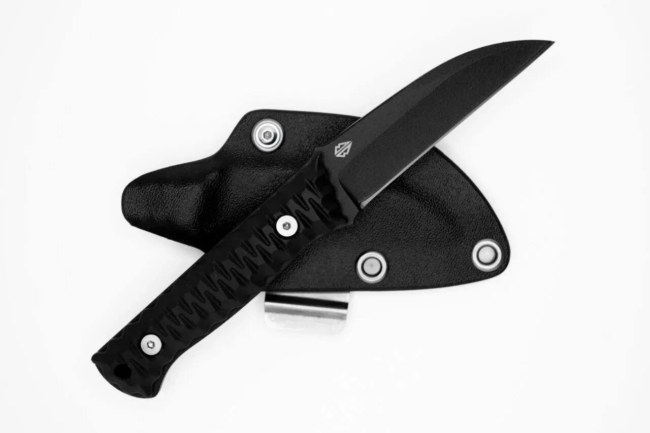 Нож городской Brothers Knives EDC ворнклиф ВОРОН сталь 1,4116