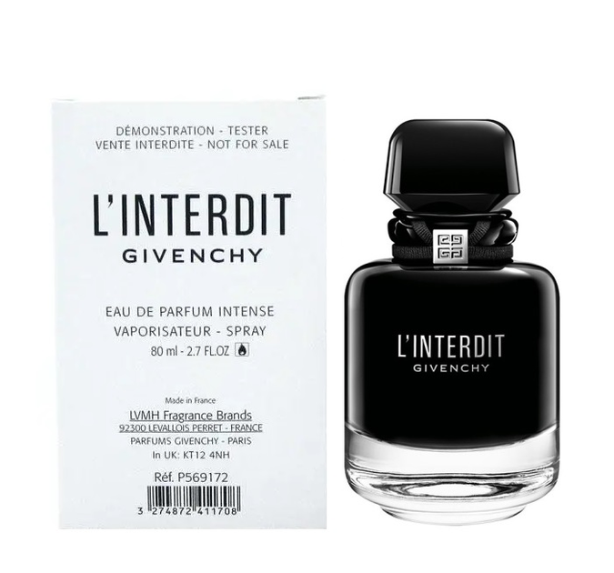 Парфумована вода для жінок Givenchy L'Interdit Intense тестер 80 мл (18779481)