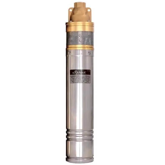 Насос глубинный вихревой Sprut 4SKm150 кабель 15 м с пультом 1500 Вт