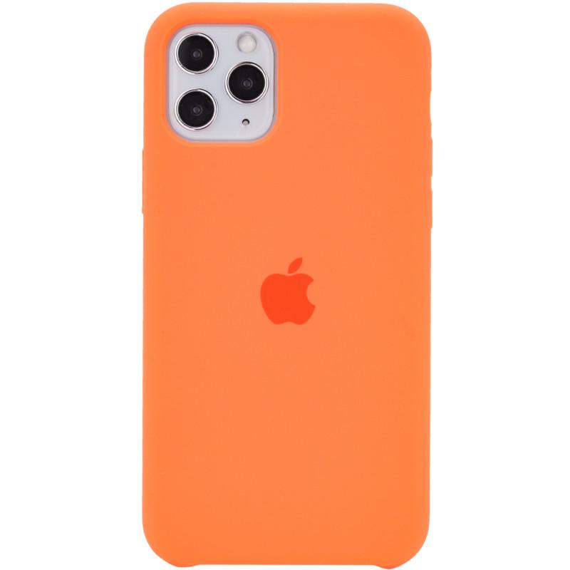 Противоударный Чехол Silicone Case AA для Apple iPhone 11 Pro 5.8" Оранжевый/Nectraine - фото 1 Противоударный Чехол Silicone Case AA для Apple iPhone 11 Pro 5.8" Оранжевый/Nectraine - фото 1