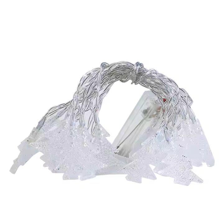 Гирлянда светодиодная Stenson R96104-W Елочки 3 м (dd7e8a1d)