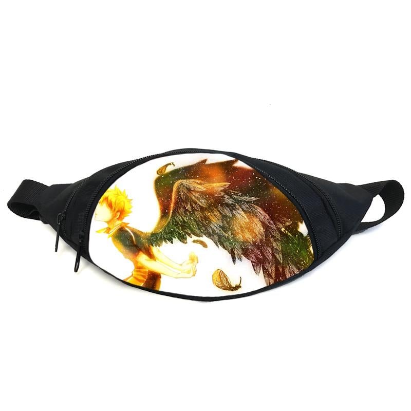Поясная сумка-бананка Haikyuu GB H 010 Черный (2127522829)