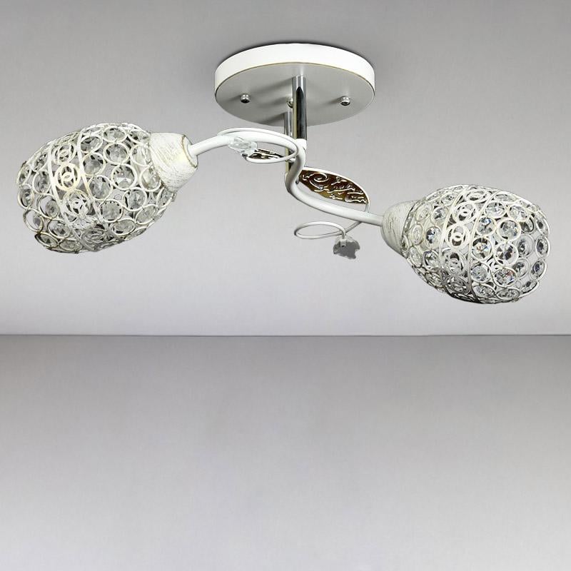 Люстра потолочная Light House SH-15401/2A WT на две лампы Белый