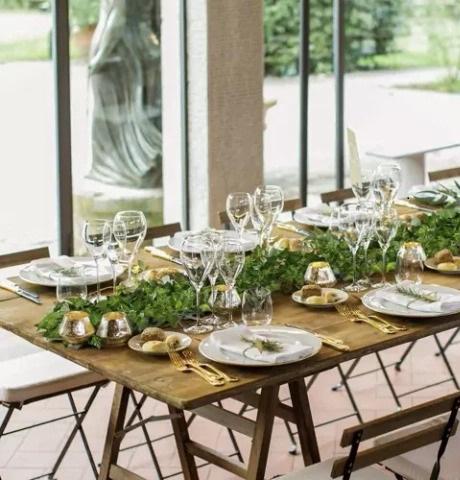 Плющ искусственный декоративный для отделки интерьера 50,4 м Зеленый - фото 11