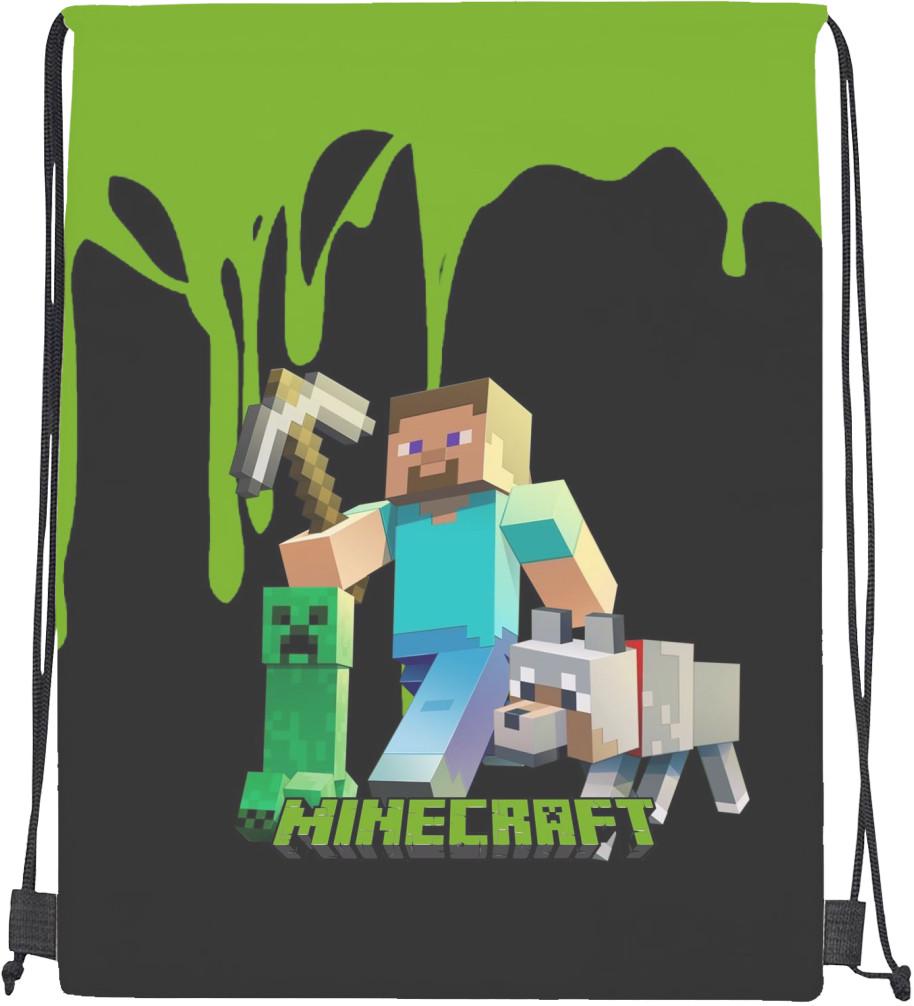 Мішок спортивний Minecraft Festa (20301438)