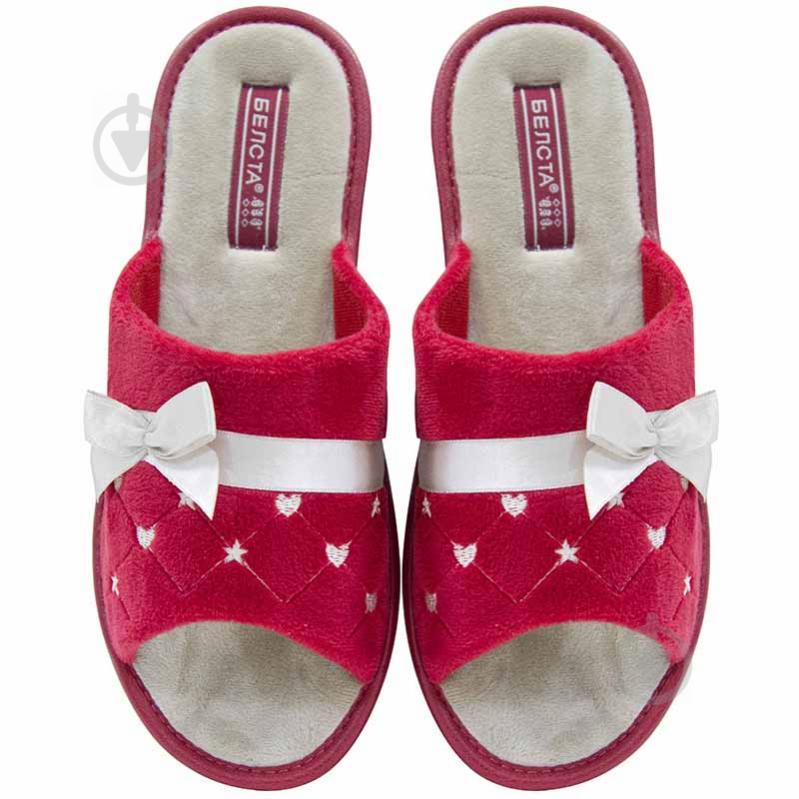 Комнатные тапочки Белста 36 24 см Красные (4100381)