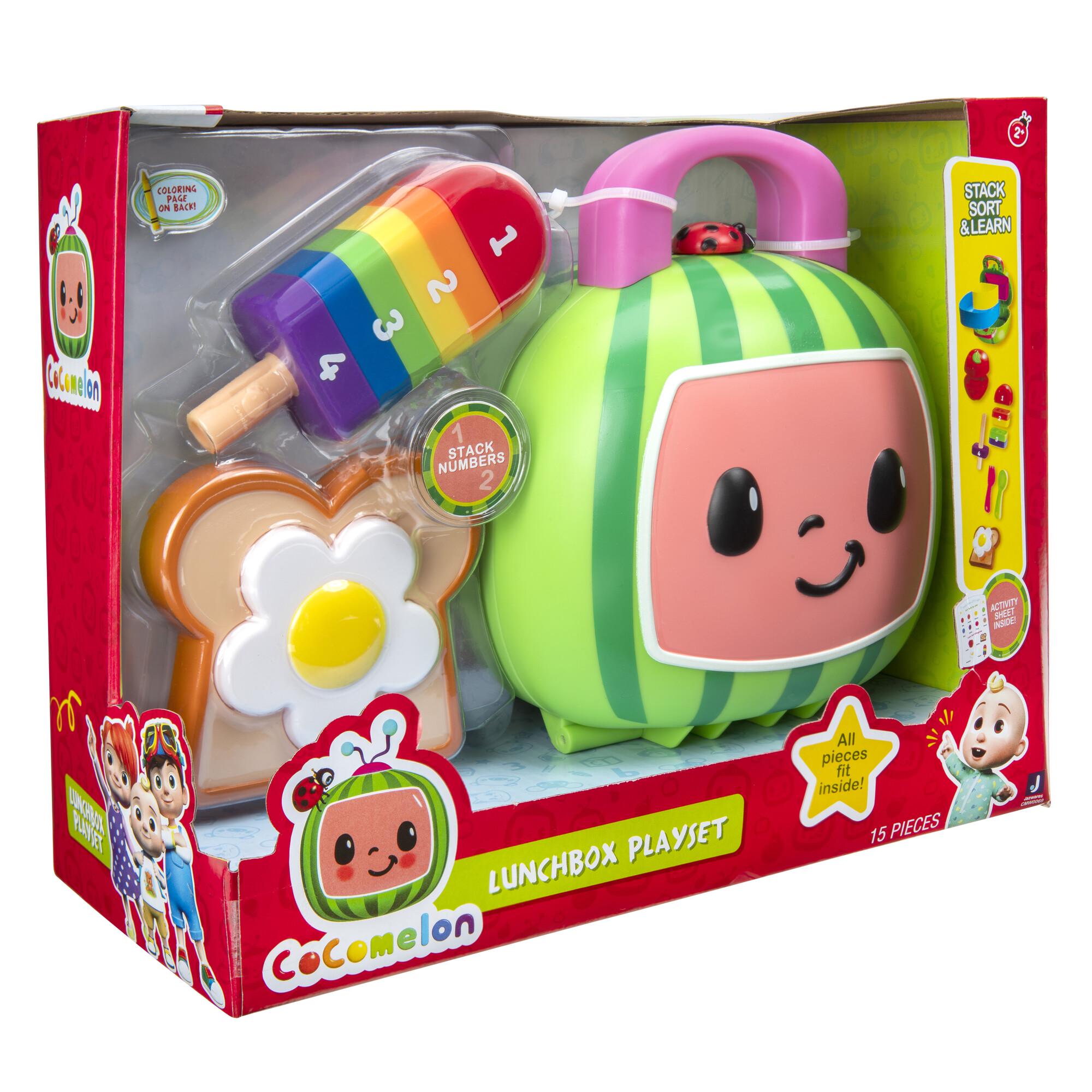 Ігровий набір CoComelon Lunchbox Playset Ланч-бокс для дітей від 3-х років (613476) - фото 8 Ігровий набір CoComelon Lunchbox Playset Ланч-бокс для дітей від 3-х років (613476) - фото 8