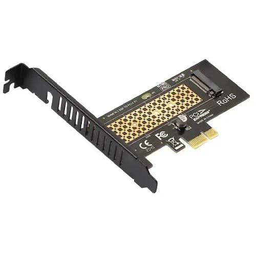 Адаптер M2 NVMe PCIe SSD с интерфейсом PCIExpress (27917734) - фото 1