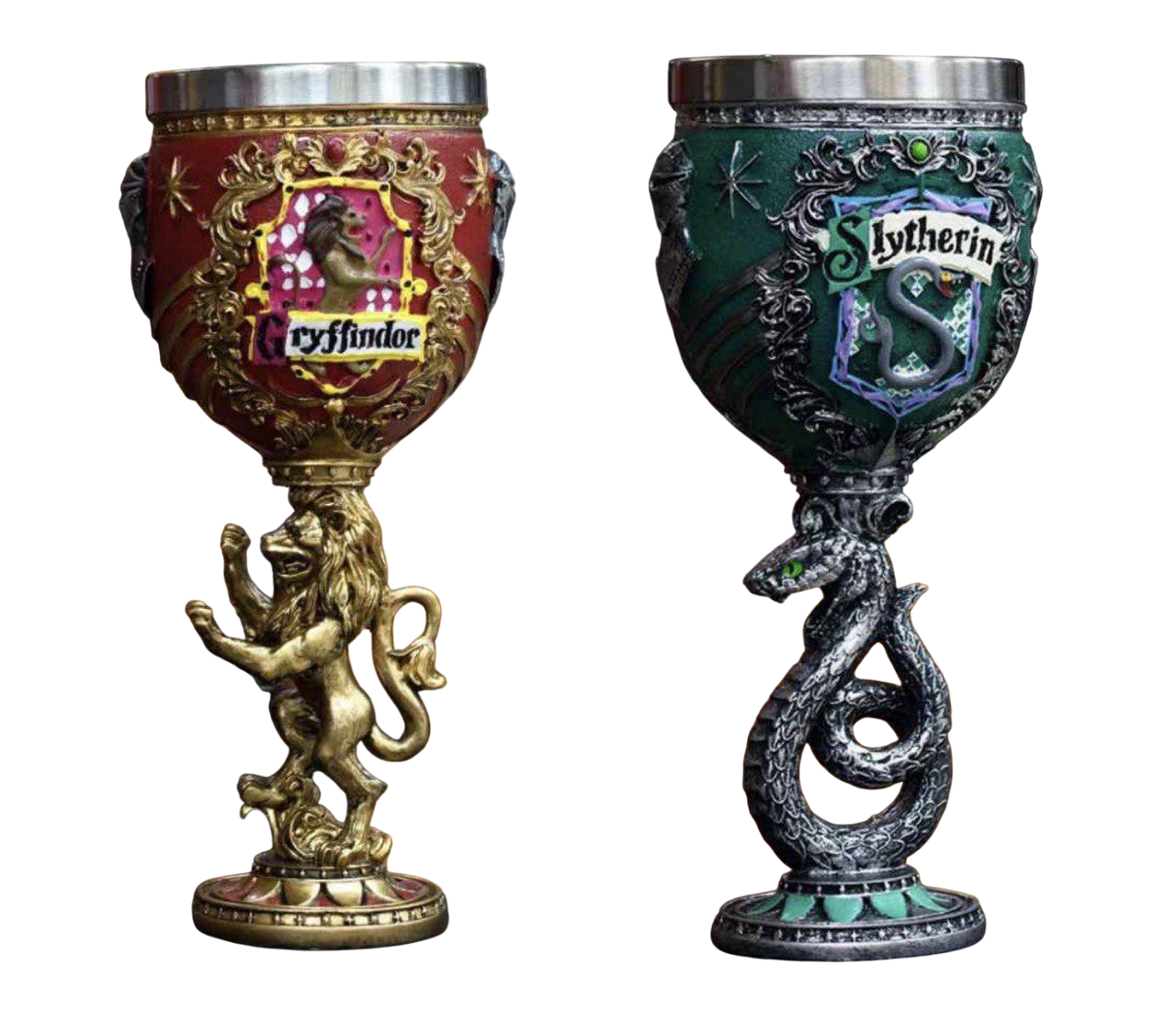 Набор подарочных кубков Гарри Поттер Гриффиндор и Слизерин 200 мл (30713533) Набор подарочных кубков Гарри Поттер Гриффиндор и Слизерин 200 мл (30713533)