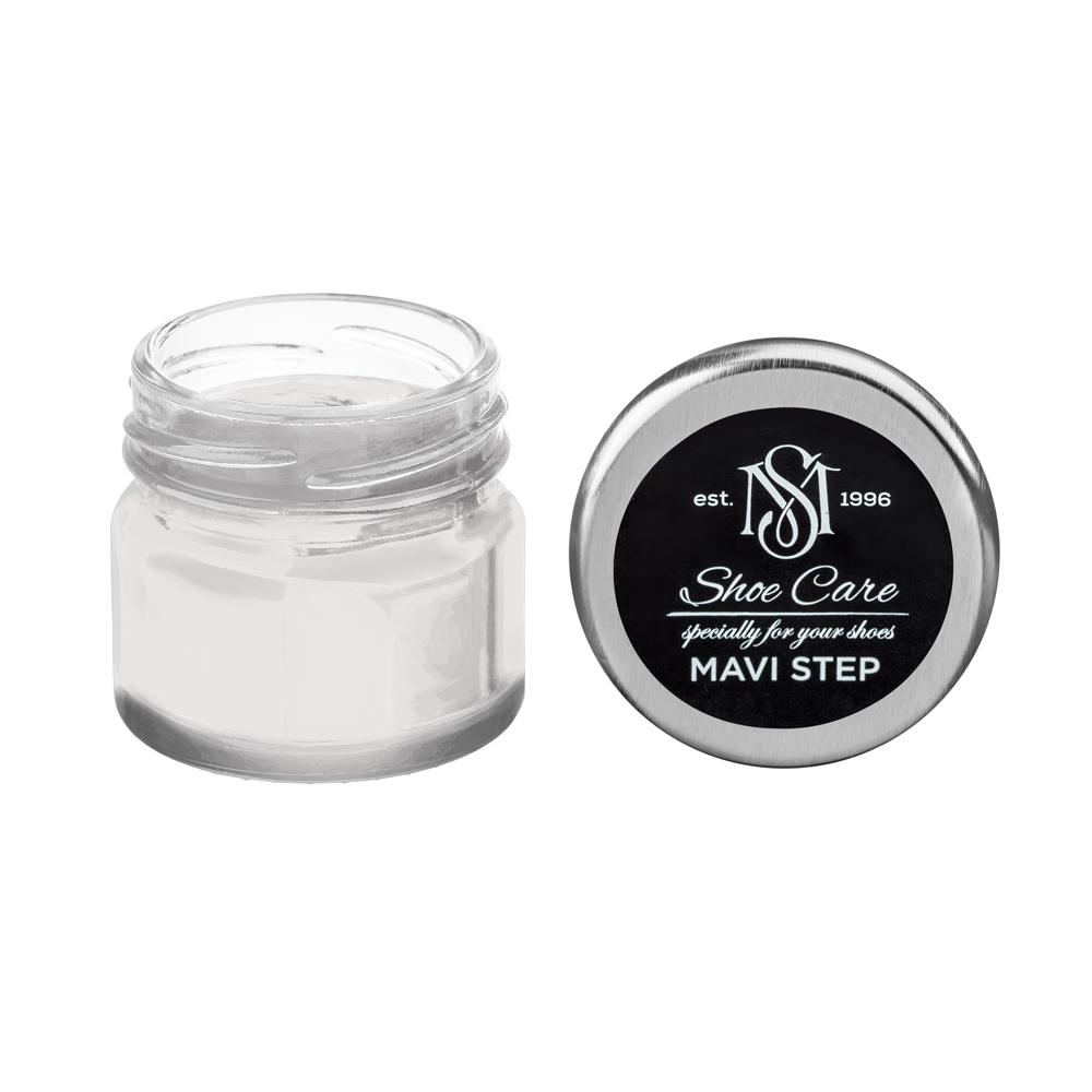 Крем для обуви из кожзама MAVI STEP Custom 25 мл Кварцевый мат (1002-R)