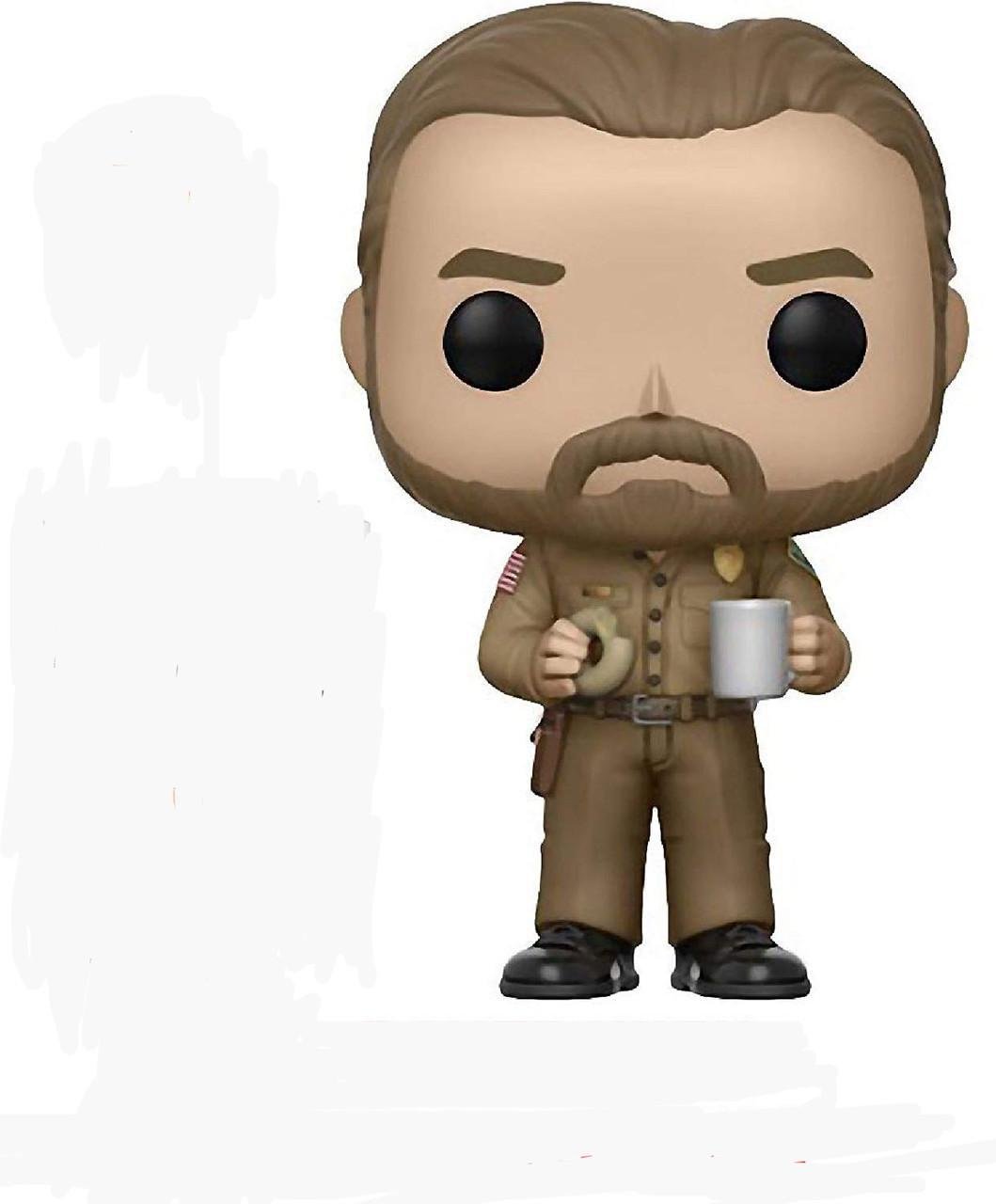 Фігурка Funko Pop фанк Поп Stranger Things Hopper 10 cм (SТ 512.652)