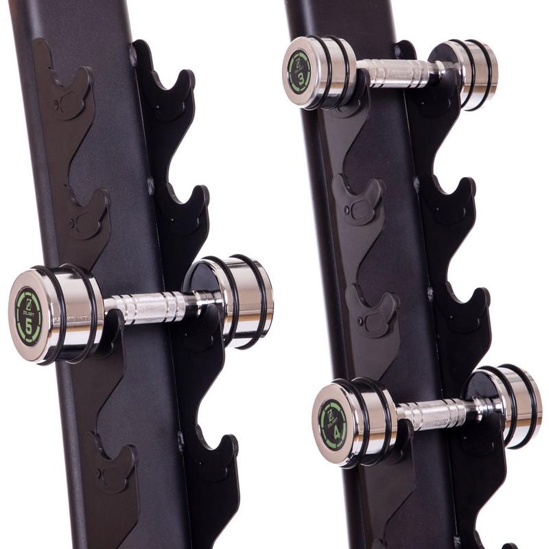 Стійка для гантелі TA-2651 Чорний (58363132) - фото 10 Стійка для гантелі TA-2651 Чорний (58363132) - фото 10