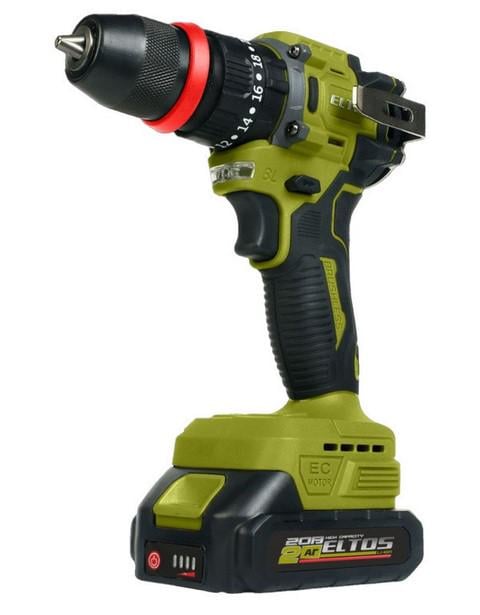 Шуруповерт акумуляторний ударний Eltos ДА-20/13 UBL DFR (47567)