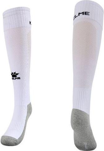 Гетры футбольные детские Kelme CAMPO р. 32-36 Белый (K15Z931.100)