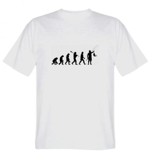 Футболка мужская The evolution of fishermen S Белый (11503592-1-171146-S) Футболка мужская The evolution of fishermen S Белый (11503592-1-171146-S)
