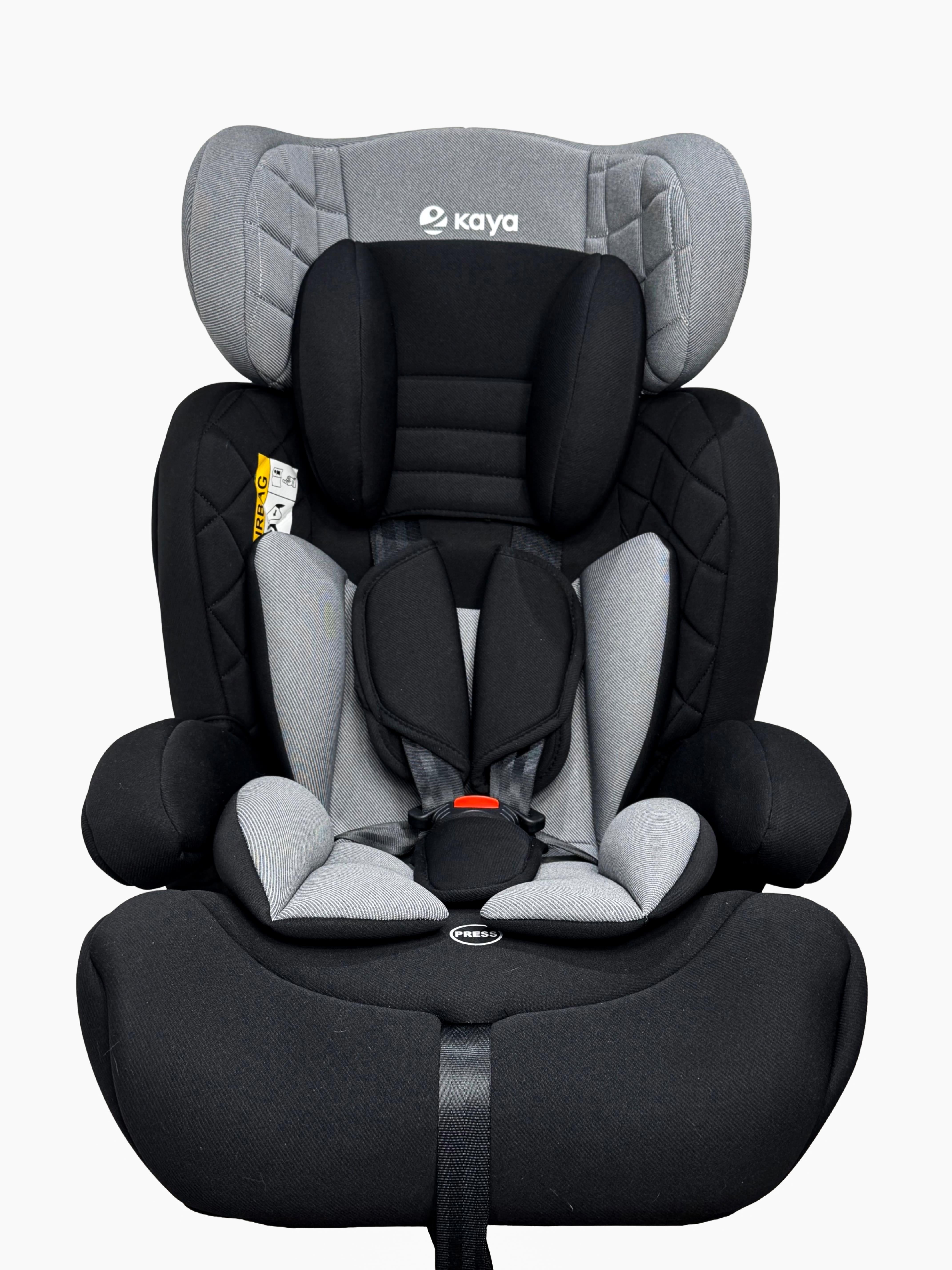 Автокресло KAYA Pulse PP-1240 9-36 кг группа 1-2-3 бустер Iron Shade (33677546)