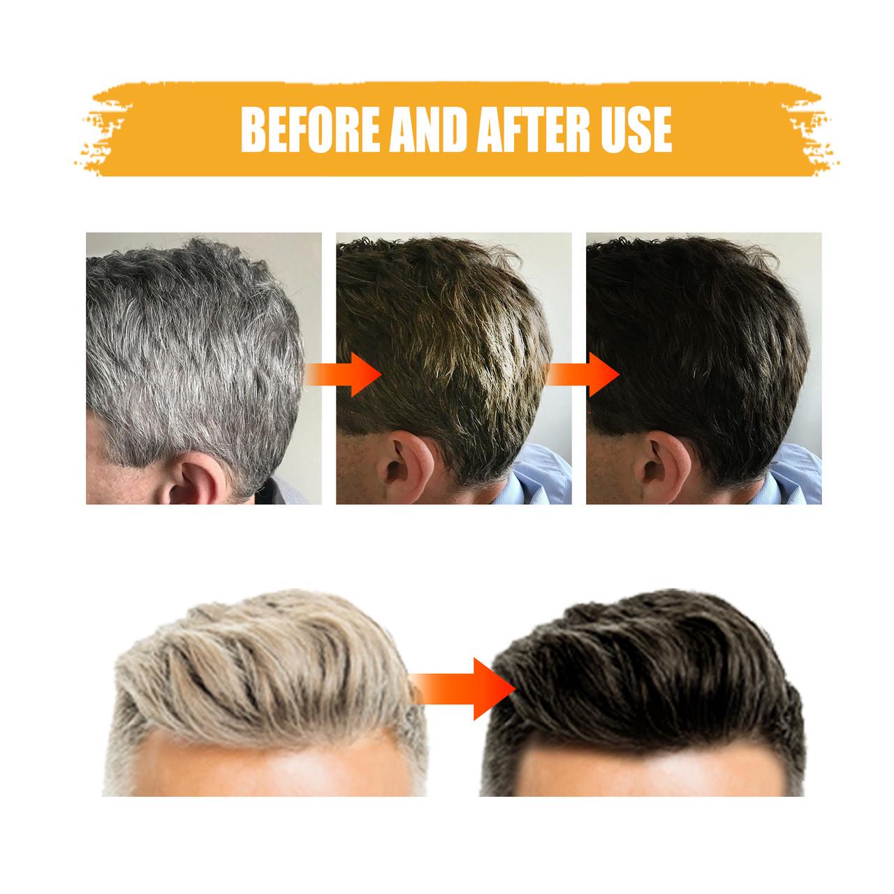 Мило-шампунь Eelhoe для затемнення сивого волосся та догляду Чорний - фото 7 Мило-шампунь Eelhoe для затемнення сивого волосся та догляду Чорний - фото 7