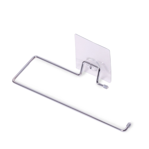 Тримач для туалетного паперу з підвісом Besser SMART STICKER КМ-0152 із хромованої сталі 13х7,5х3,5 см Сталевий (150-84-0152) Тримач для туалетного паперу з підвісом Besser SMART STICKER КМ-0152 із хромованої сталі 13х7,5х3,5 см Сталевий (150-84-0152)