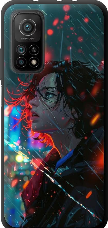 Чехол на Xiaomi Mi 10T Pro Ночные огни (6096b-2679-42517)