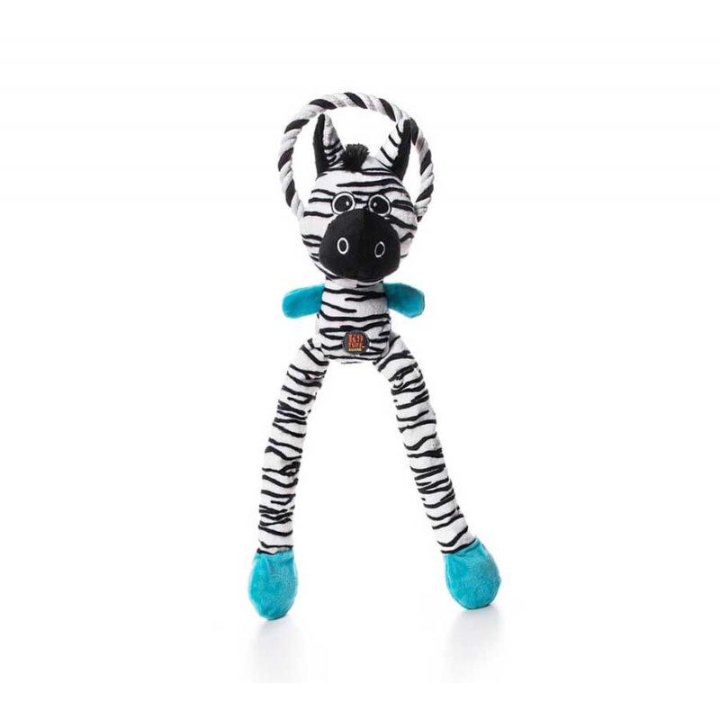 Іграшка для собак Petstages Зебра велика (pt69494)