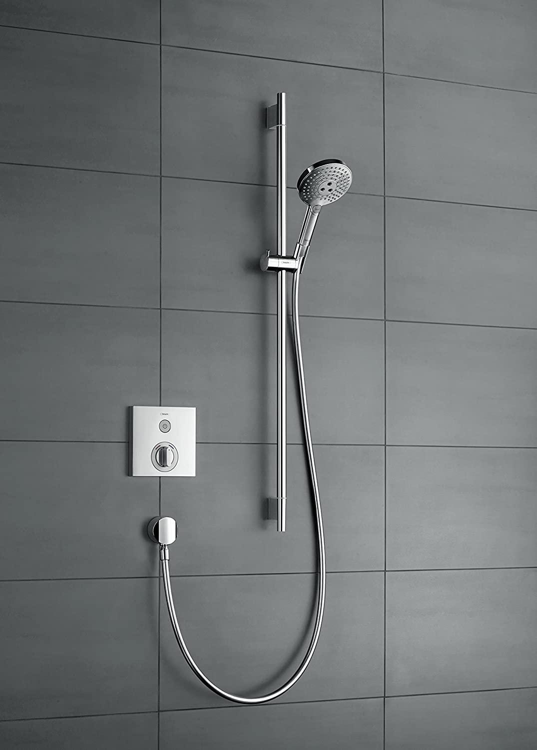 Наружная часть смесителя Hansgrohe ShowerSelect 15767000 с переключателем Хром (147093) - фото 4