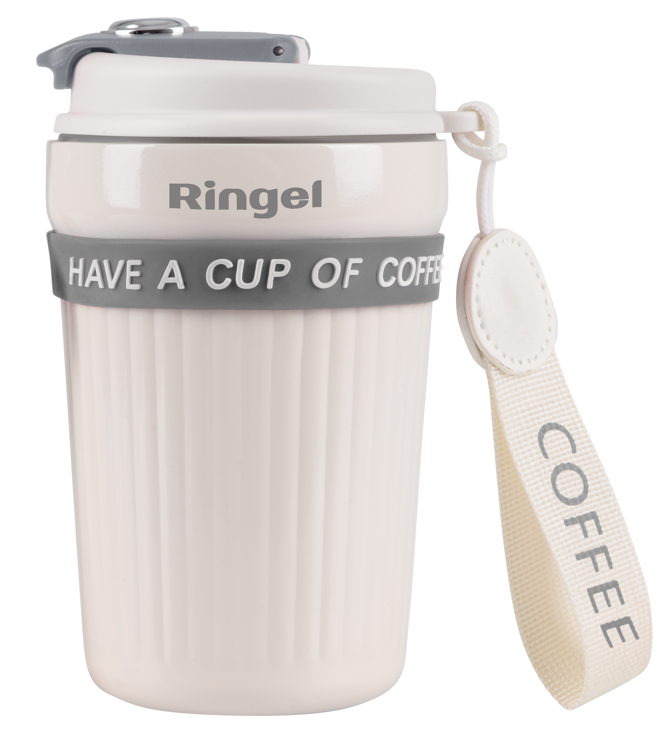 Термочашка RINGEL Grey Line 400 мл (RG-6123-400)