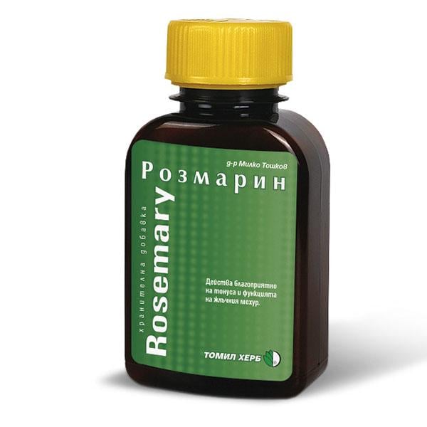 Комплекс для профілактики печінки Tomil Herb Rosemary 500 мг 120 таб. (000024743)