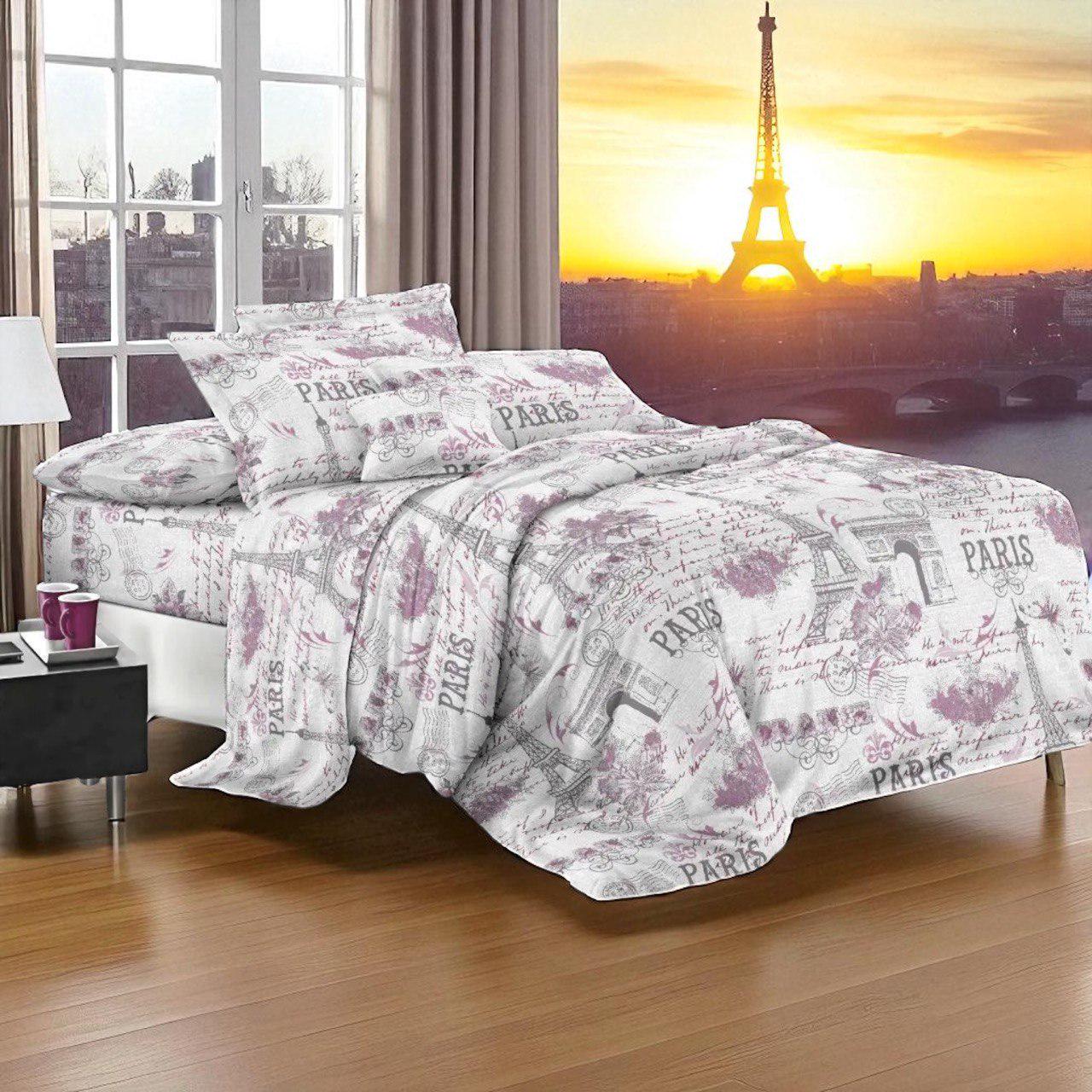 Комплект постельного белья Vital-Textile бязь 3D Premium евро 200х220 см (BPe-214)