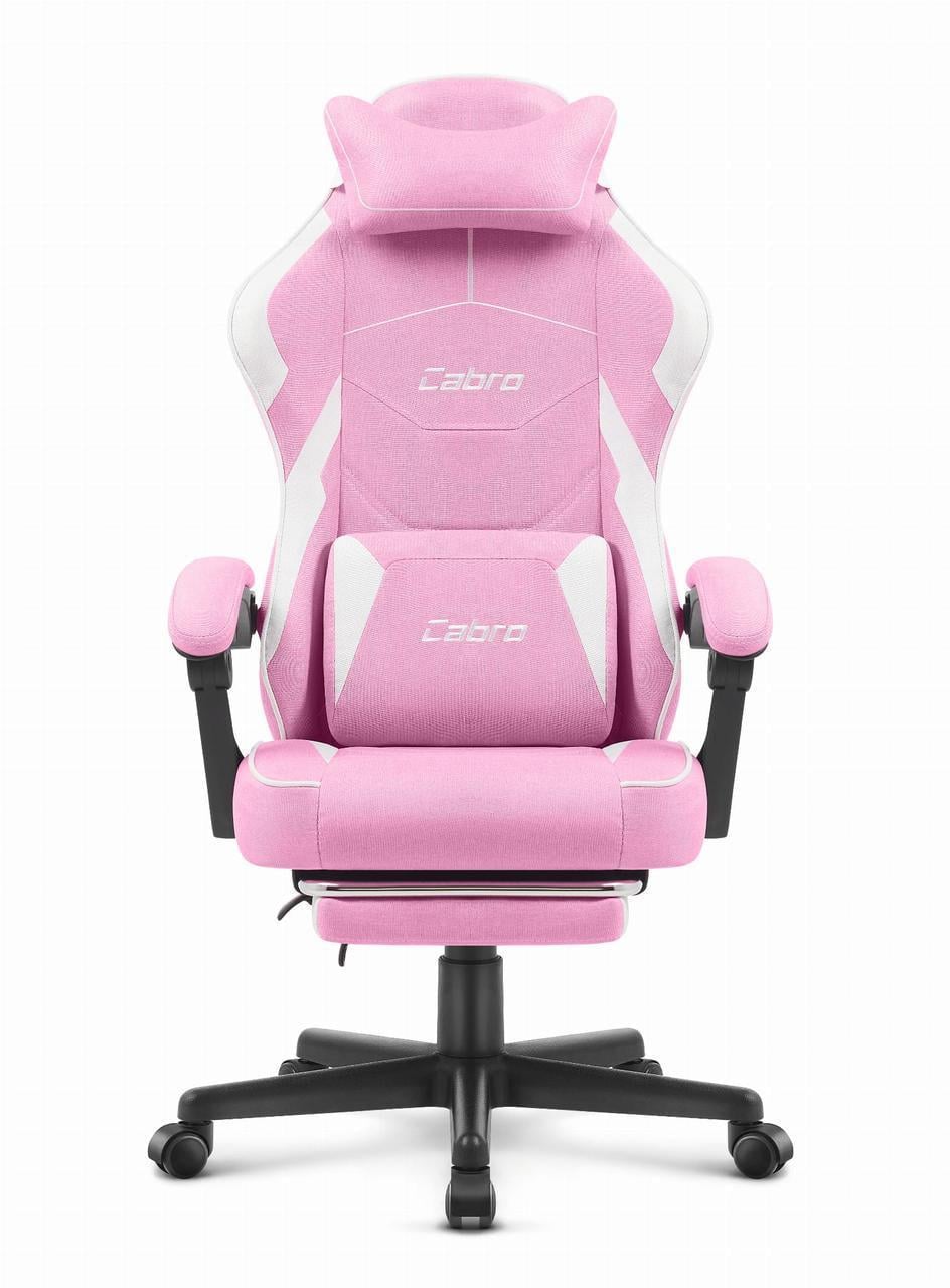 Компьютерное кресло Cabro C502 ткань Pink (5907196010194)