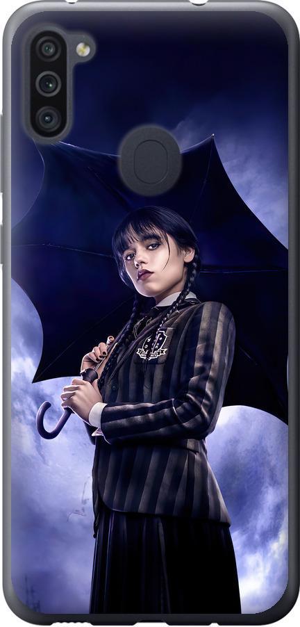 Чехол на Samsung Galaxy A11 A115F Wednesday v2 (5516u-2012-42517)