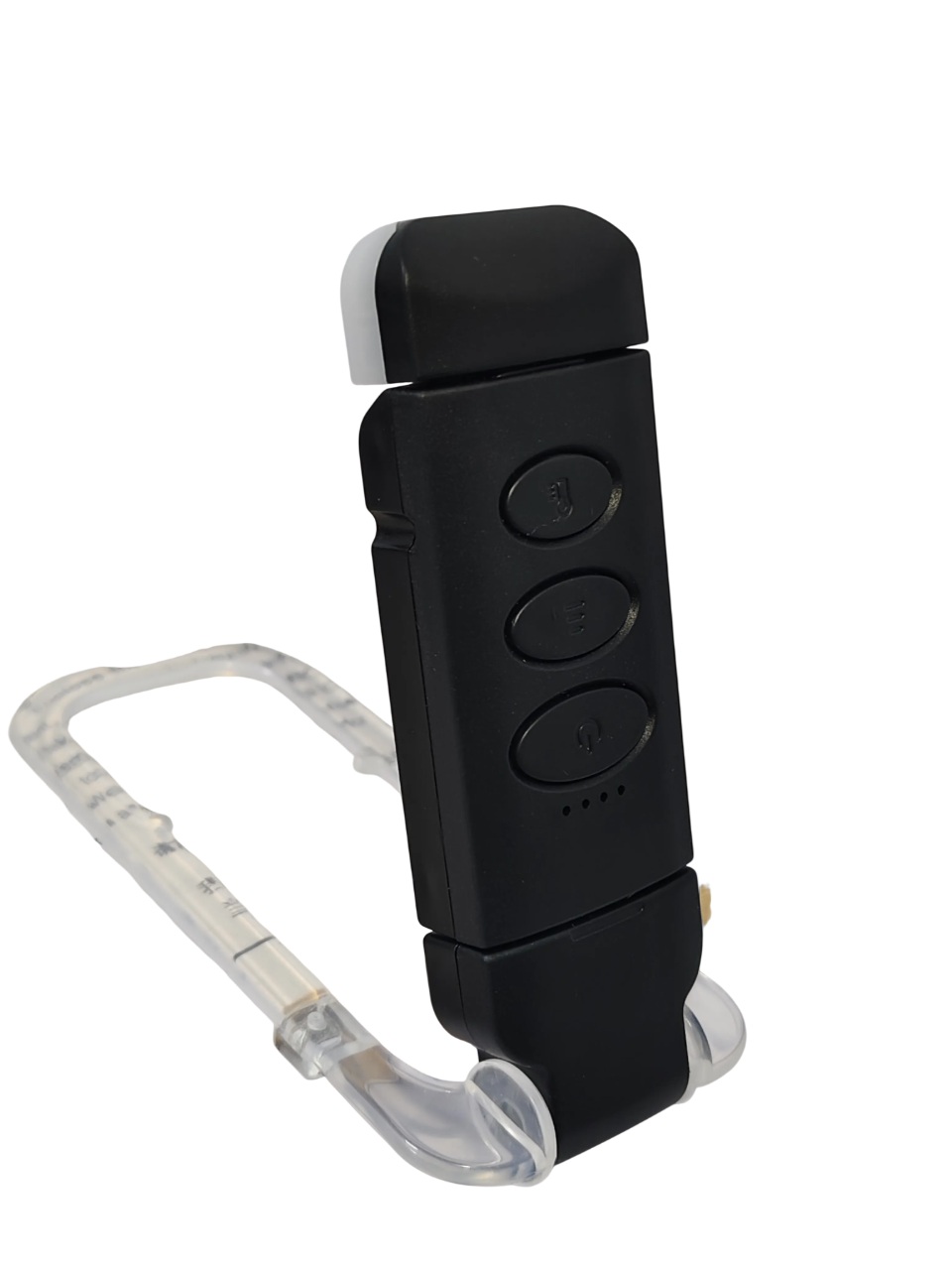 Лампа для чтения USB LED аккумуляторная на прищепке Черный (32744738)