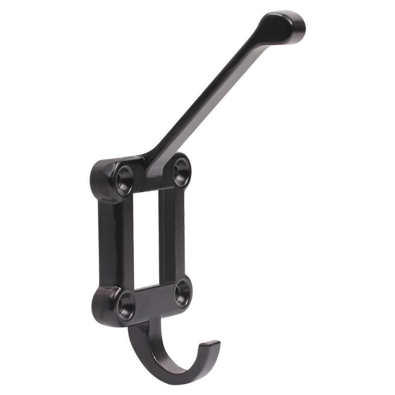 Крючок мебельный C2261 Черный Крючок мебельный C2261 Черный
