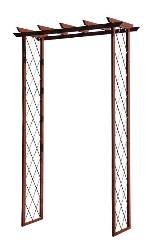 Арка металлическая садовая Kompred OL174 для вьющихся растений (1393766352) - фото 2