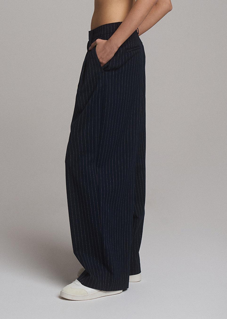 Штани жіночі Diverse TRONTO р. 42 Синій (5905384086334) - фото 4 Штани жіночі Diverse TRONTO р. 42 Синій (5905384086334) - фото 4