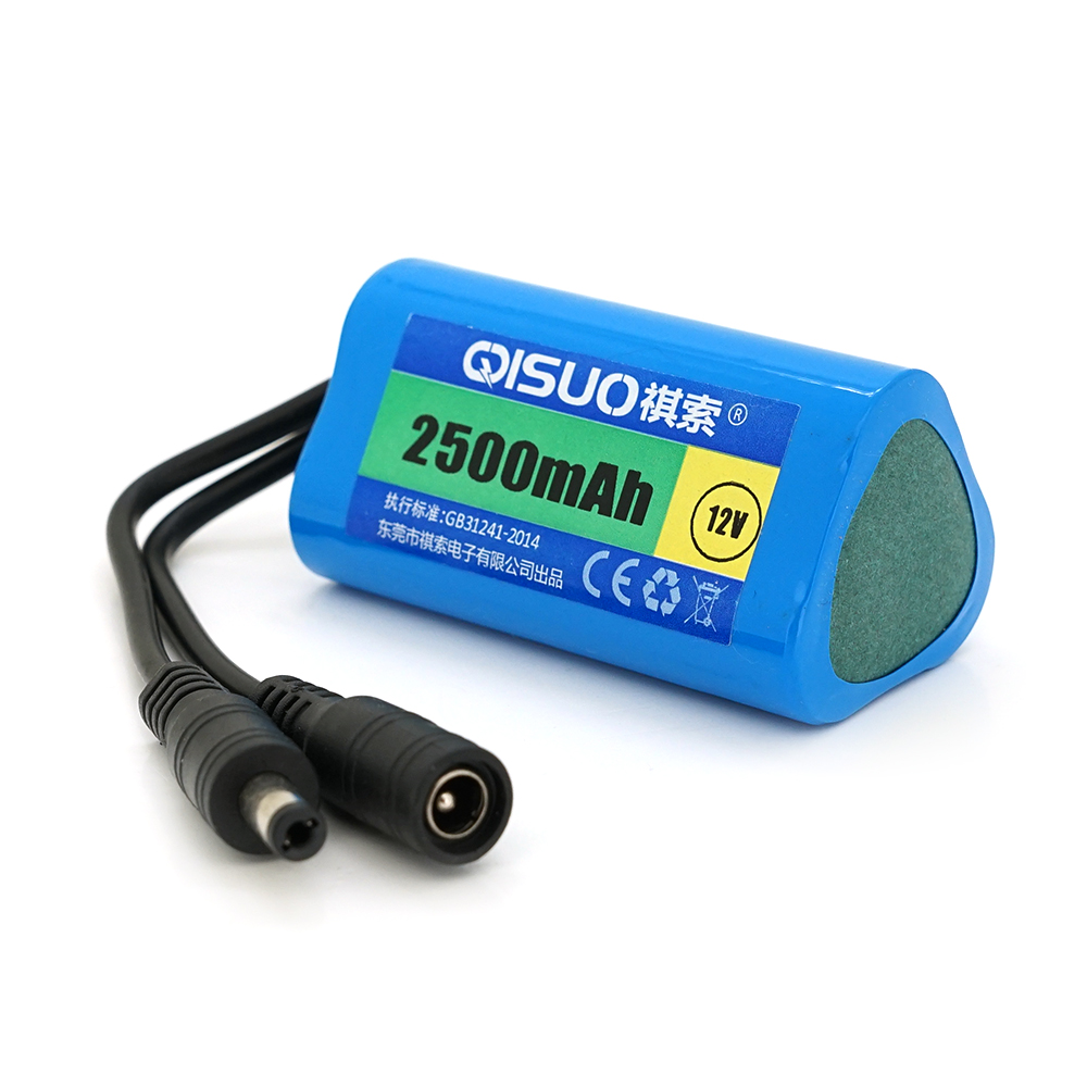 Аккумулятор литиевый QiSuo 12V 2500 mAh Li-ion 18650 для электромобилей (26116) Аккумулятор литиевый QiSuo 12V 2500 mAh Li-ion 18650 для электромобилей (26116)