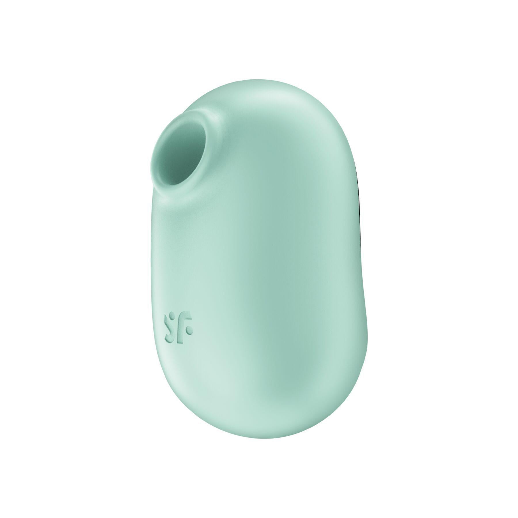 Стимулятор вакуумный с вибрацией Satisfyer Pro To Go 2 Mint (SO7795)
