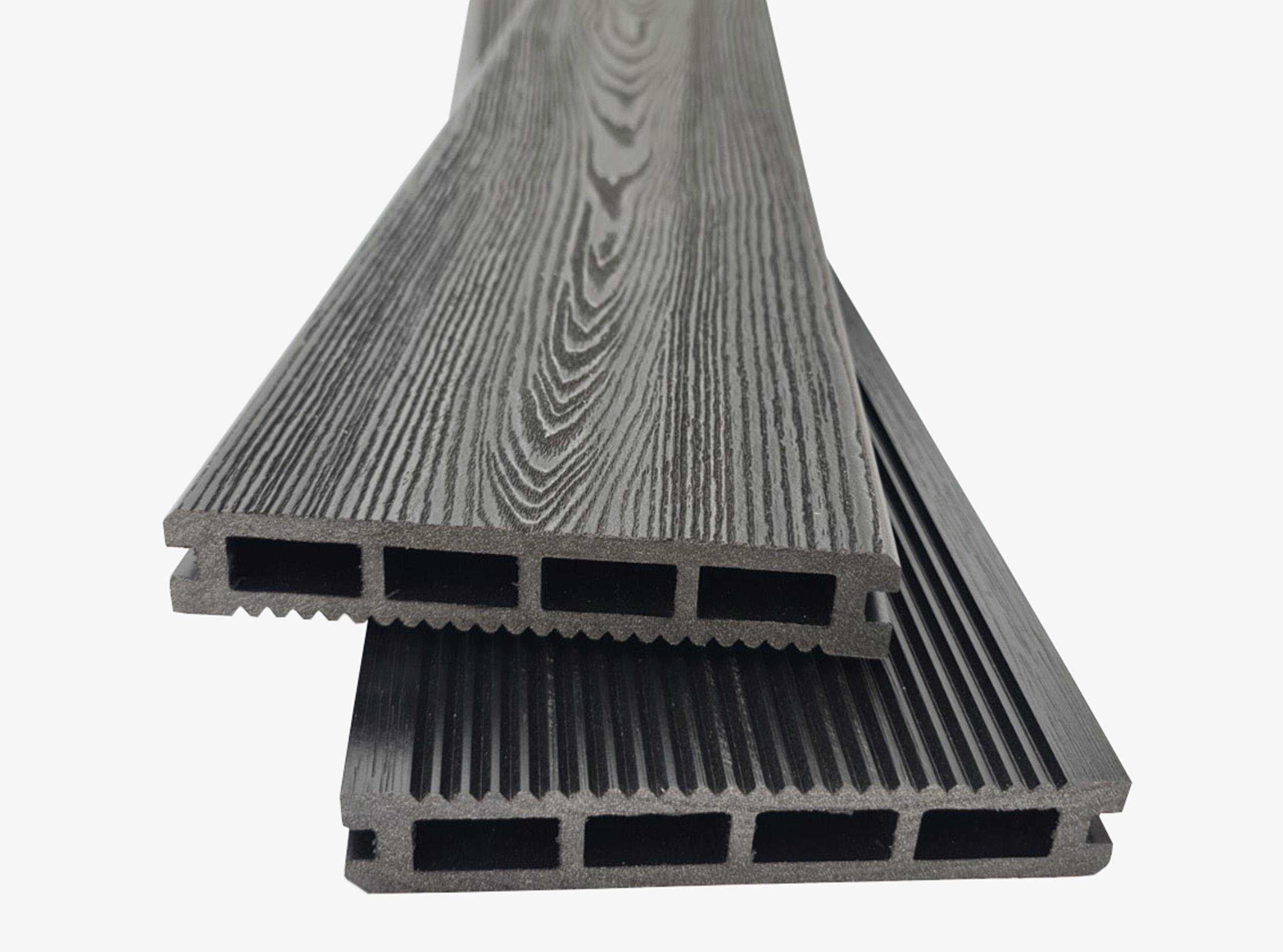 Терасна дошка ДПК Tardex Classic 3D Grand 150х25х2200 мм Stone (28751377) - фото 1 Терасна дошка ДПК Tardex Classic 3D Grand 150х25х2200 мм Stone (28751377) - фото 1